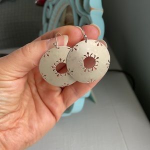 Holly Yashi silver earrings